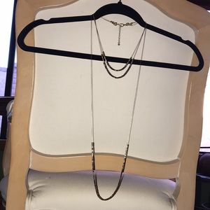 Triple Strand Necklace